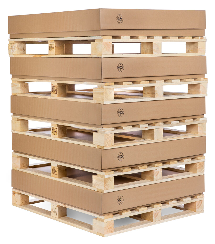 Opakowania do transportu morskiego