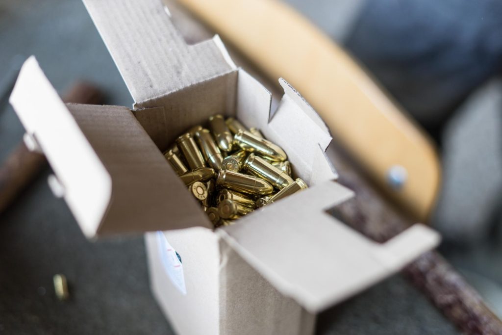 Opakowanie do transportu artykułów w przemyśle zbrojeniowym