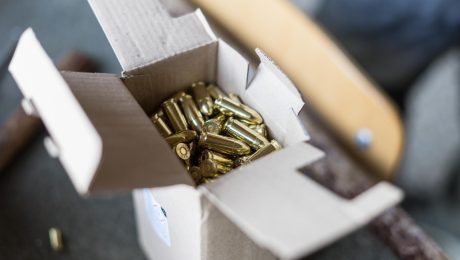 Opakowanie do transportu artykułów w przemyśle zbrojeniowym